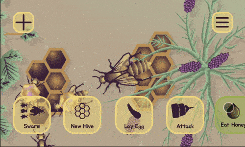 Create an account and earn points by eating honey.